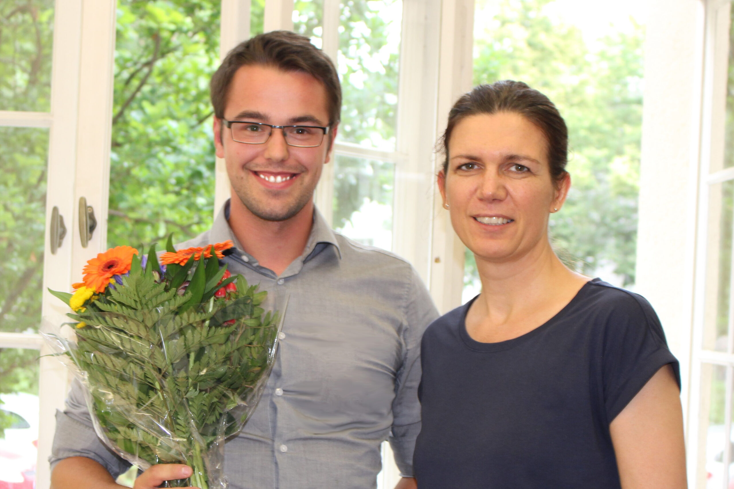 Institute award for the best student thesis 2021